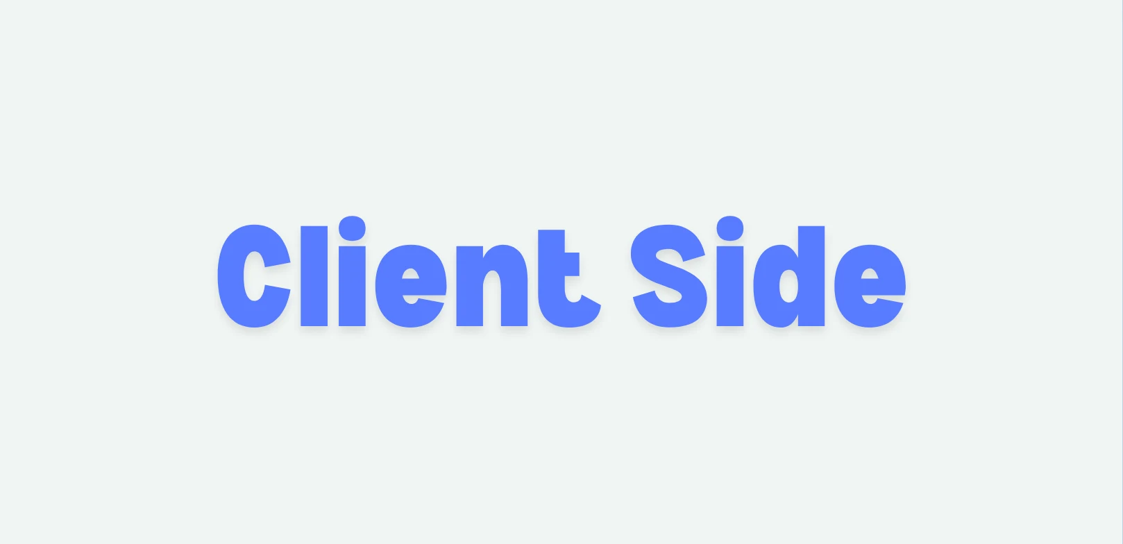 Client-side portal introduction